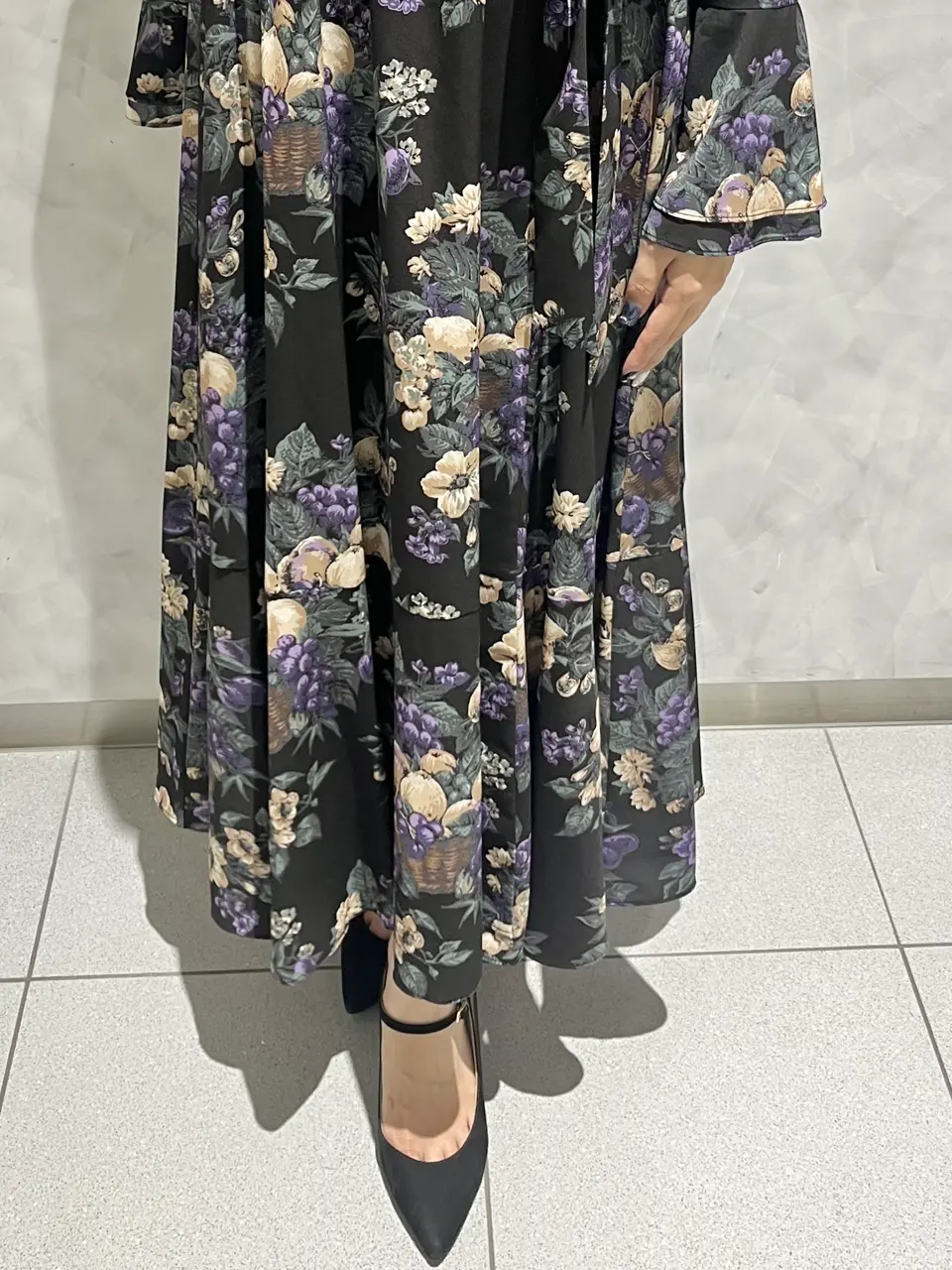 GRACE CONTINENTAL 根本　紗良 コーディネート画像