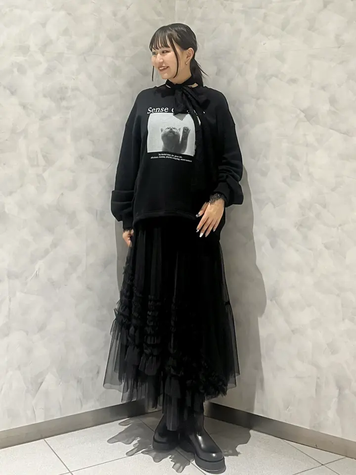 GRACE CONTINENTAL 根本　紗良 コーディネート画像