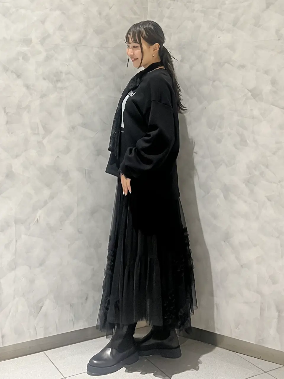 GRACE CONTINENTAL 根本　紗良 コーディネート画像