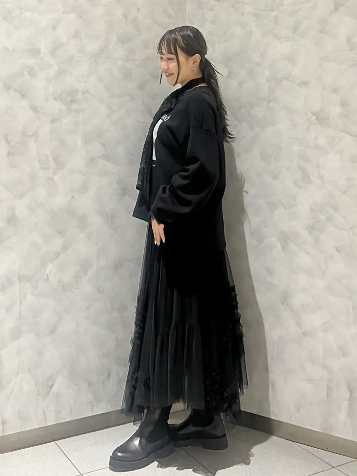 GRACE CONTINENTAL 根本　紗良 コーディネート画像