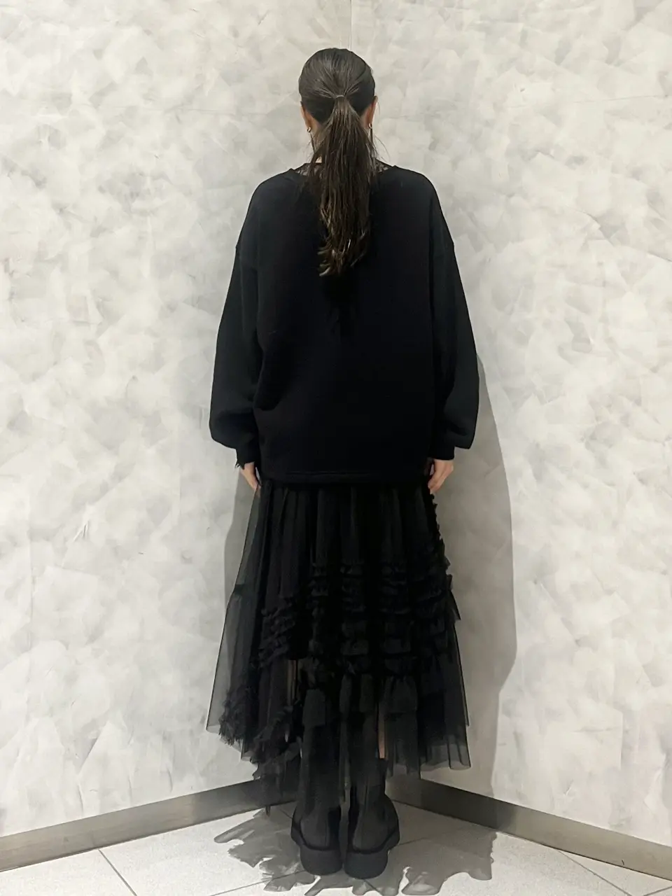 GRACE CONTINENTAL 根本　紗良 コーディネート画像