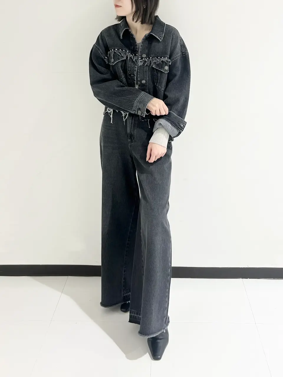 GRACE CONTINENTAL 狩野　珠季 コーディネート画像