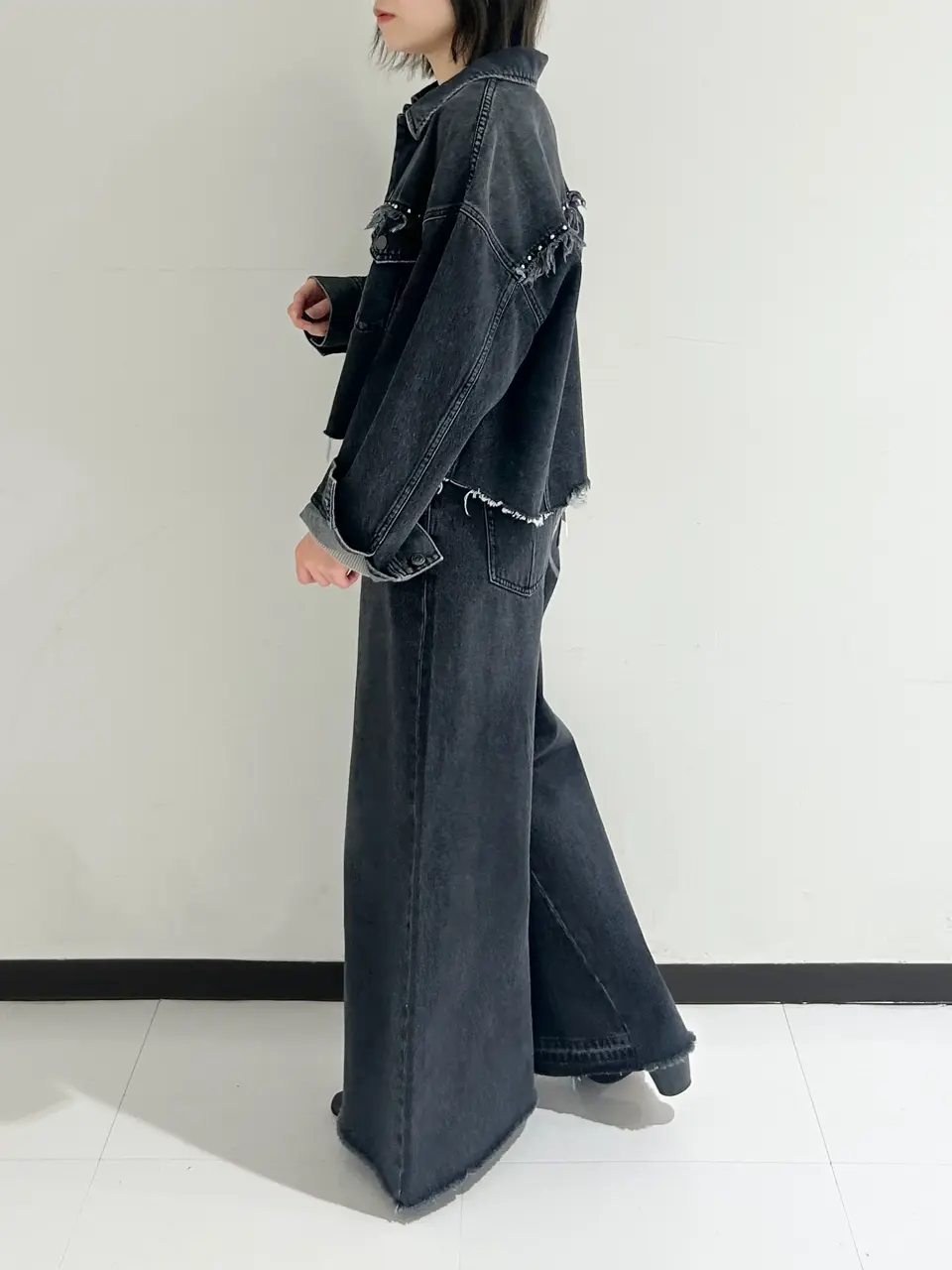 GRACE CONTINENTAL 狩野　珠季 コーディネート画像