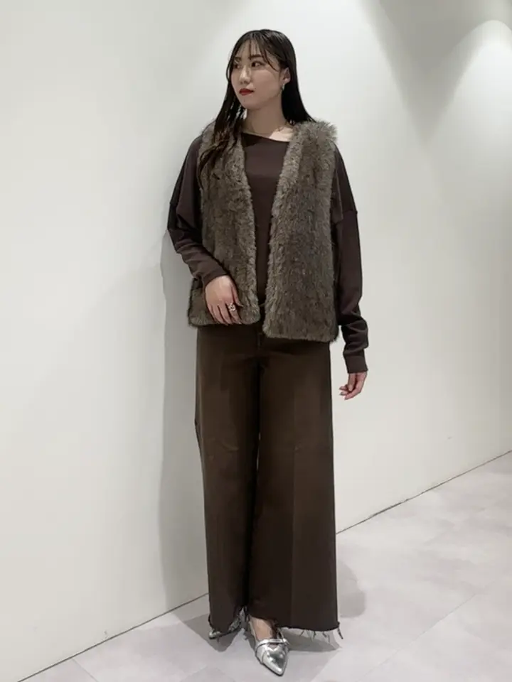 GRACE CONTINENTAL 遠藤　みずき コーディネート画像