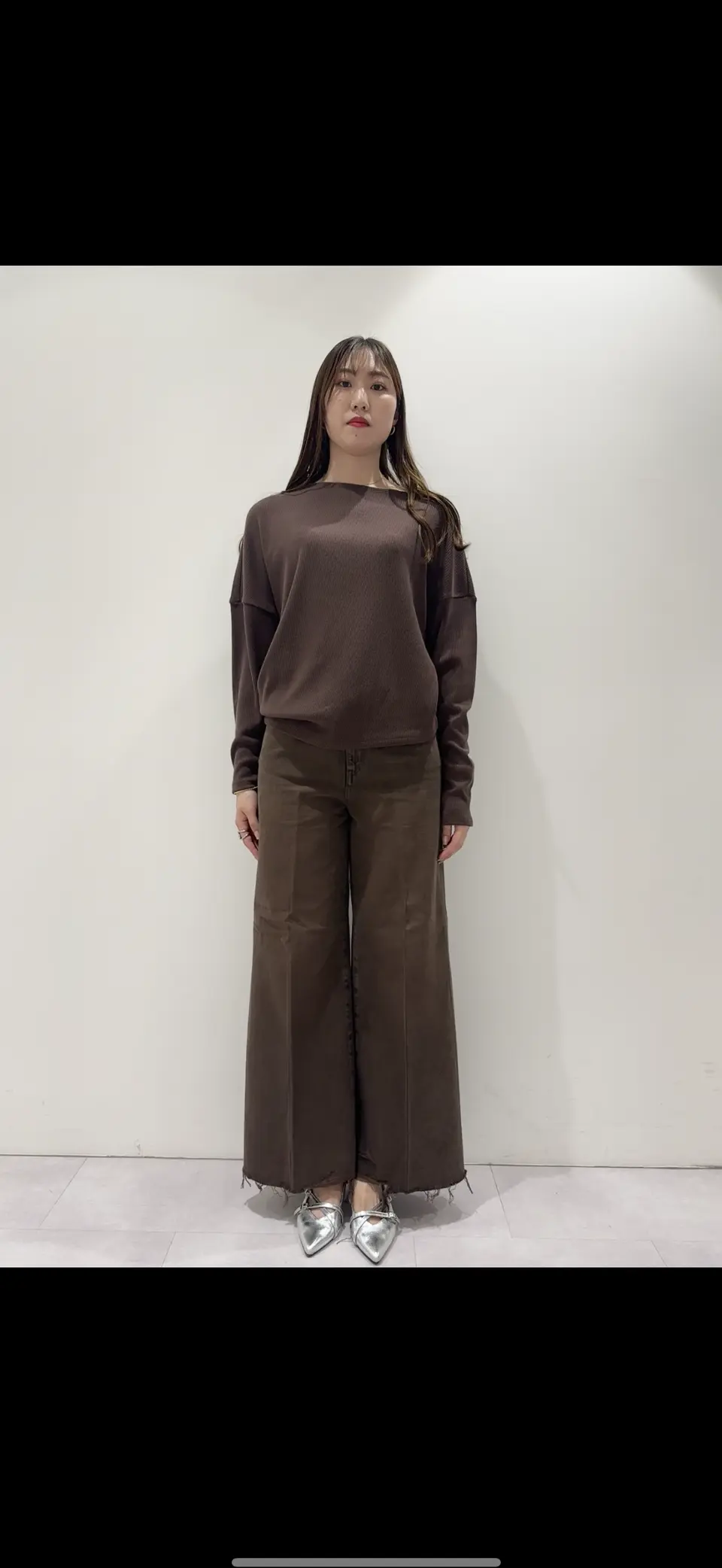 GRACE CONTINENTAL 遠藤　みずき コーディネート画像