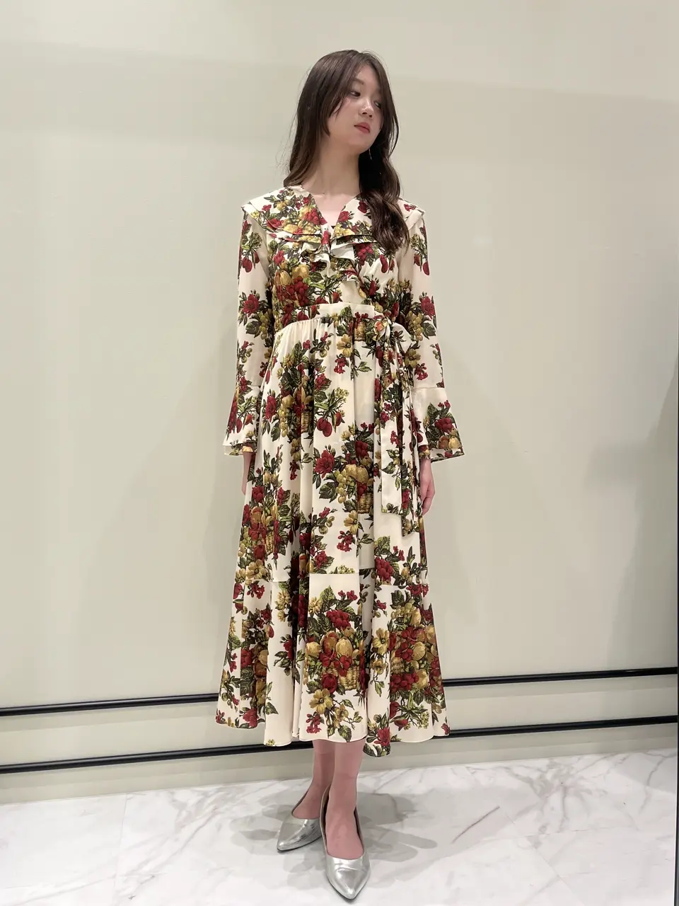 GRACE CONTINENTAL Hotei コーディネート画像