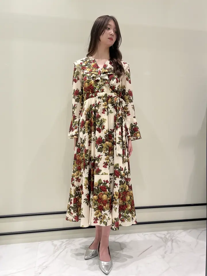 GRACE CONTINENTAL Hotei コーディネート画像