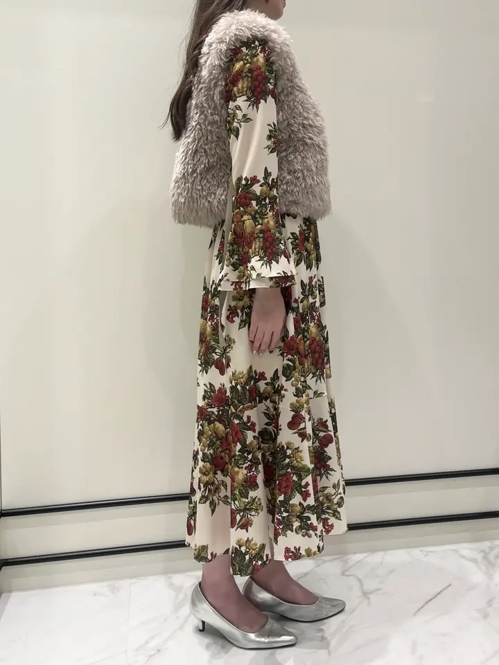 GRACE CONTINENTAL Hotei コーディネート画像