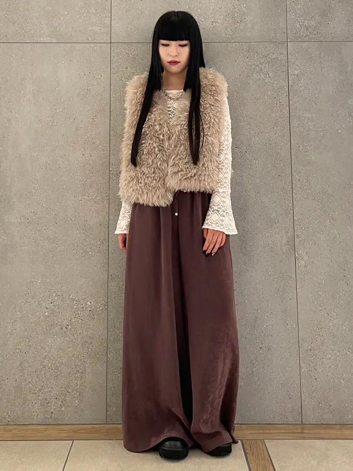 GRACE CONTINENTAL 清水　杏梨 コーディネート画像