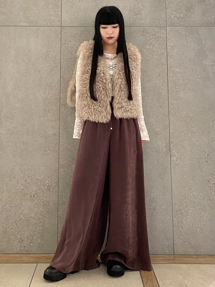 GRACE CONTINENTAL 清水　杏梨 コーディネート画像