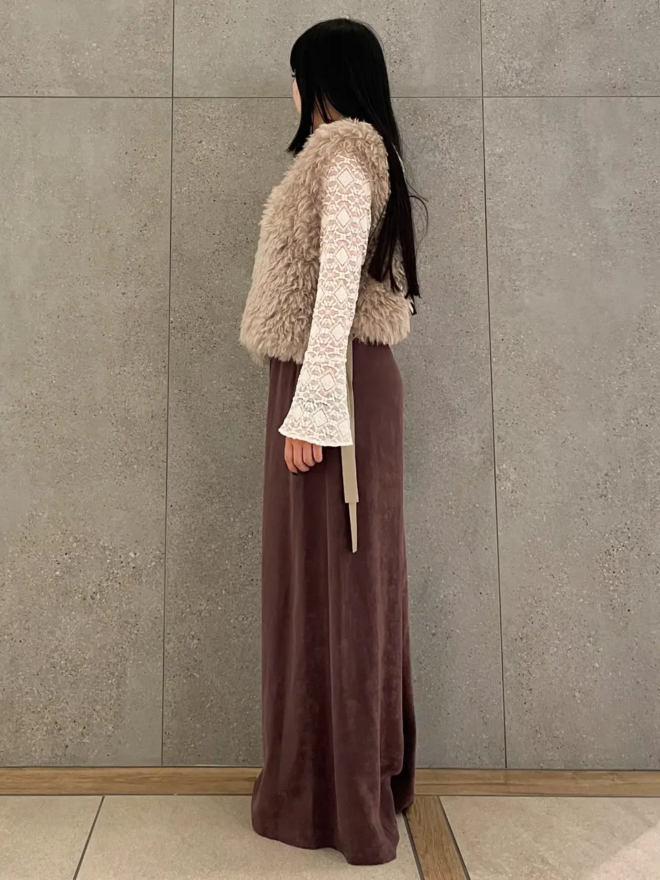 GRACE CONTINENTAL 清水　杏梨 コーディネート画像