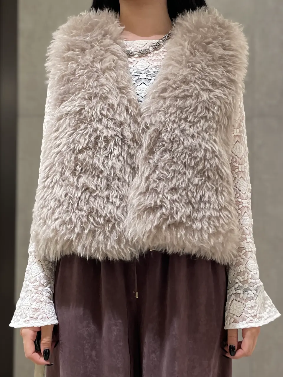 GRACE CONTINENTAL 清水　杏梨 コーディネート画像