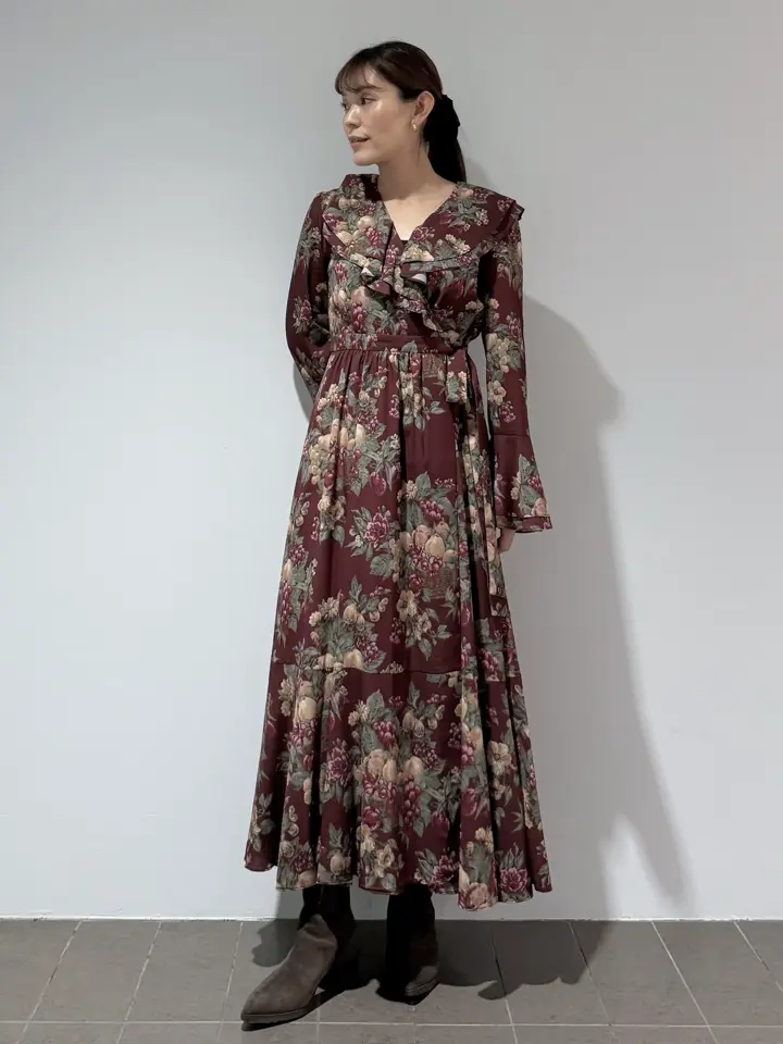 GRACE CONTINENTAL Ran コーディネート画像