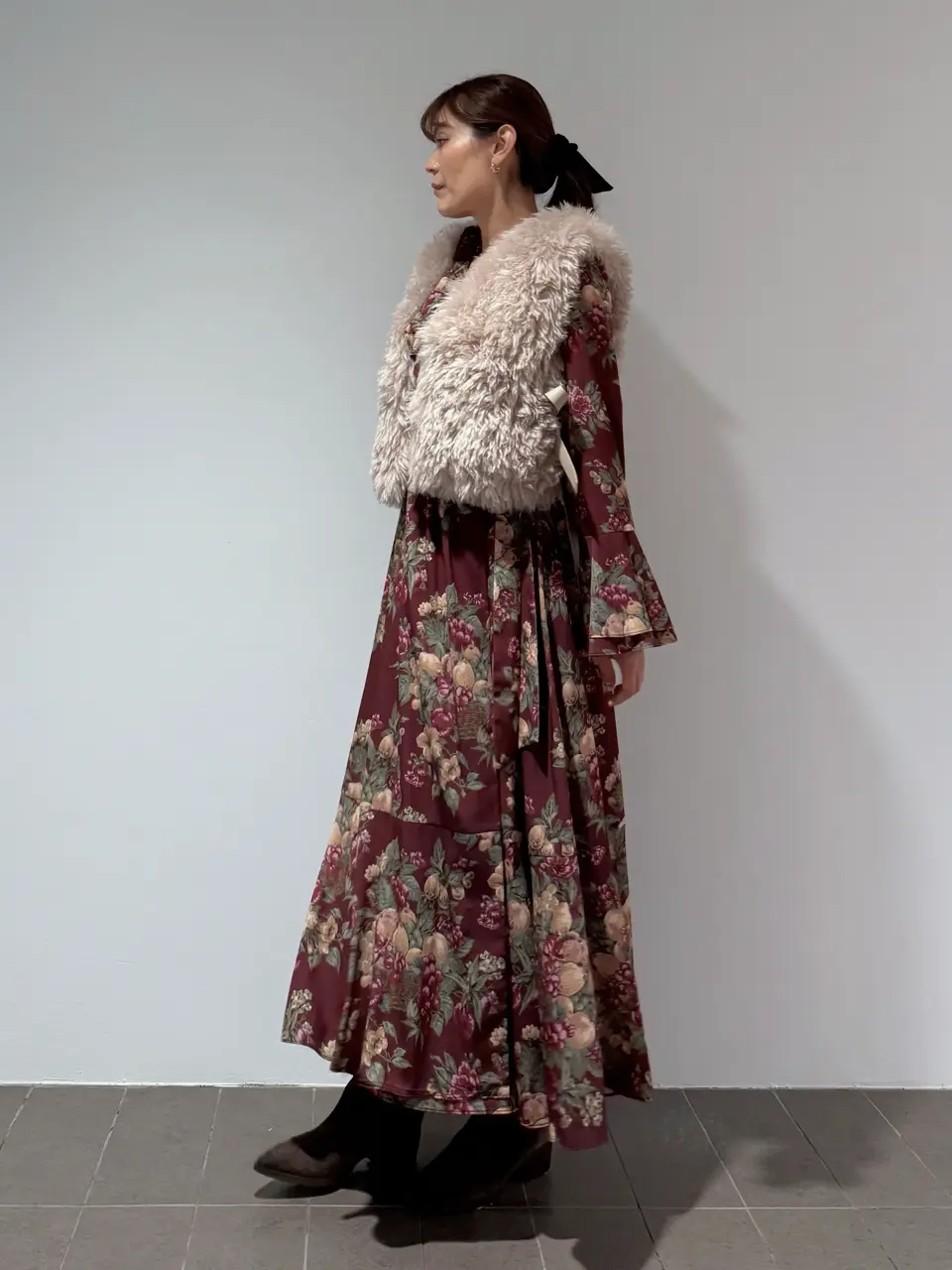 GRACE CONTINENTAL Ran コーディネート画像