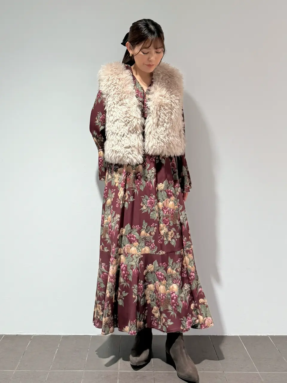 GRACE CONTINENTAL Ran コーディネート画像