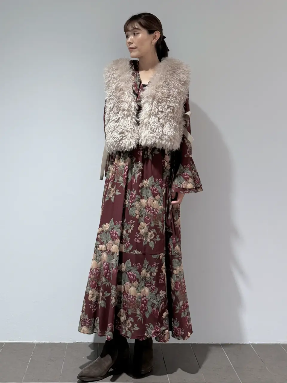 GRACE CONTINENTAL Ran コーディネート画像