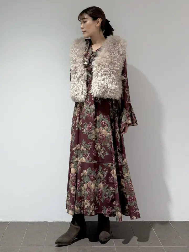 GRACE CONTINENTAL Ran コーディネート画像