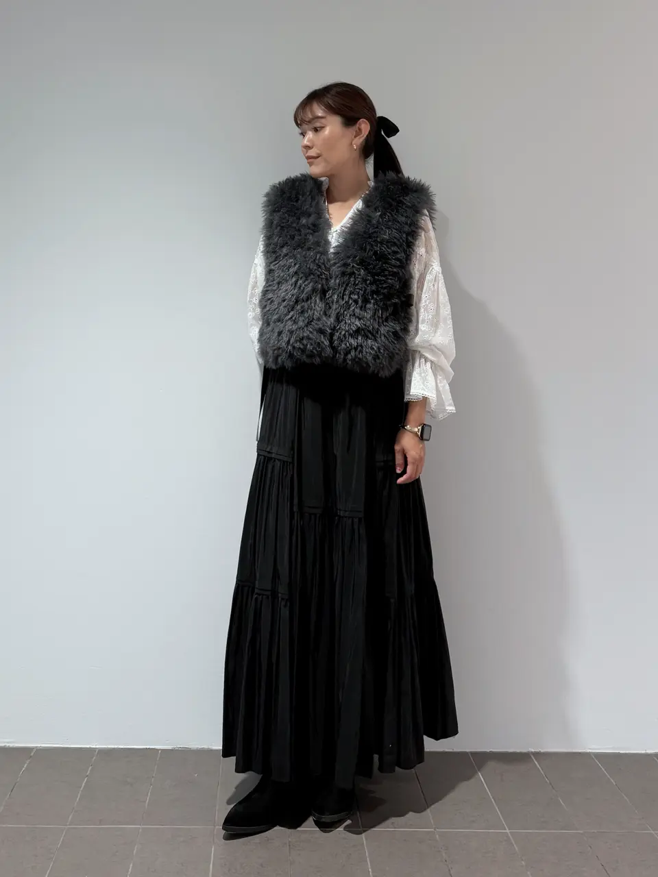 GRACE CONTINENTAL Ran コーディネート画像