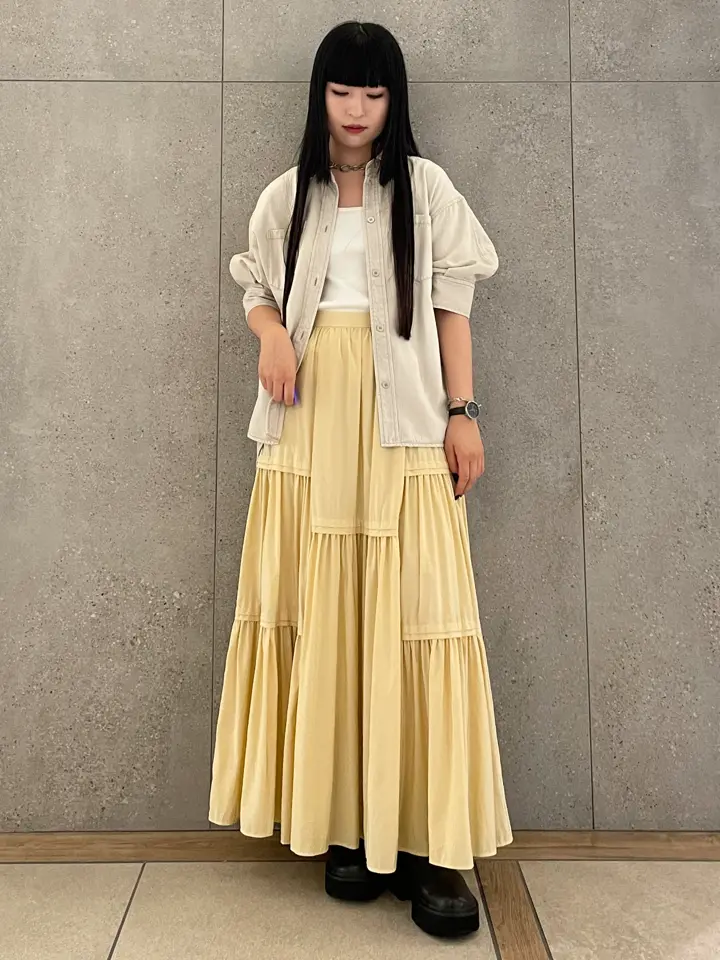 GRACE CONTINENTAL 清水　杏梨 コーディネート画像