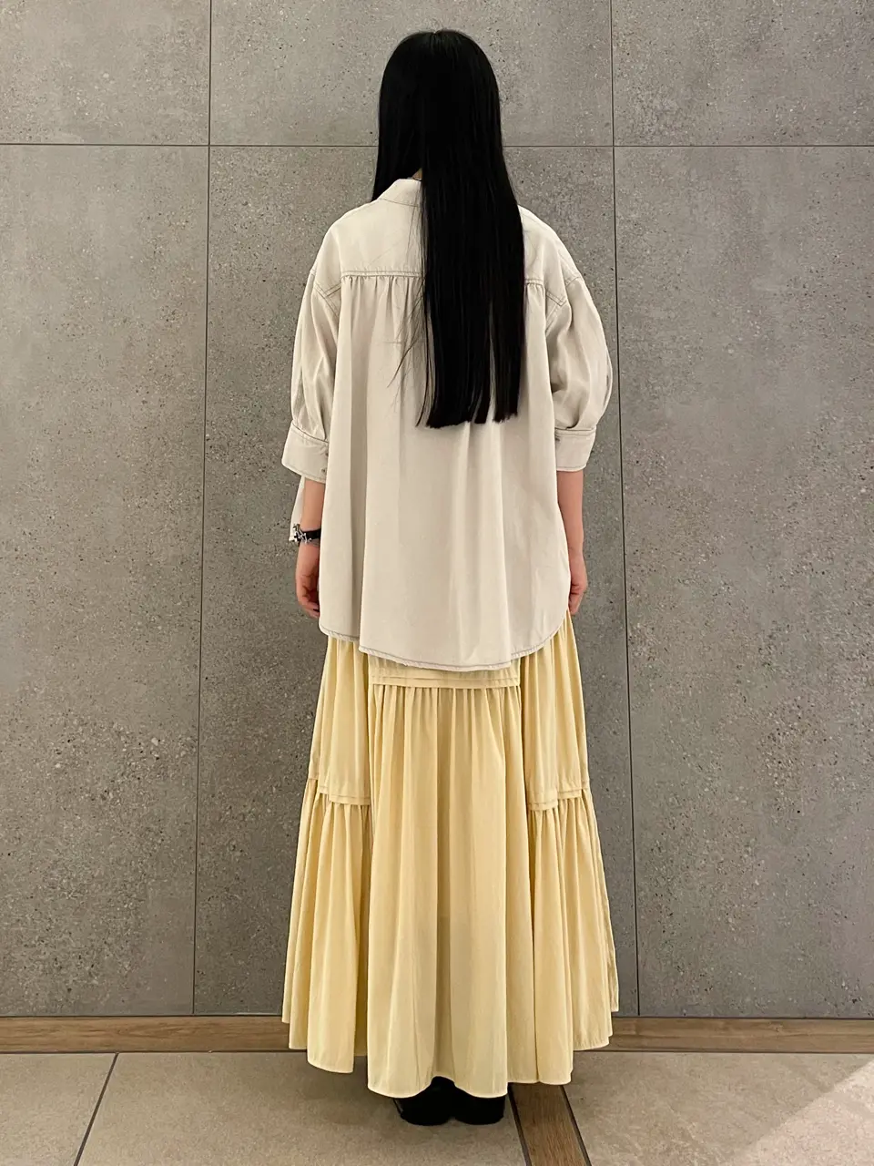 GRACE CONTINENTAL 清水　杏梨 コーディネート画像