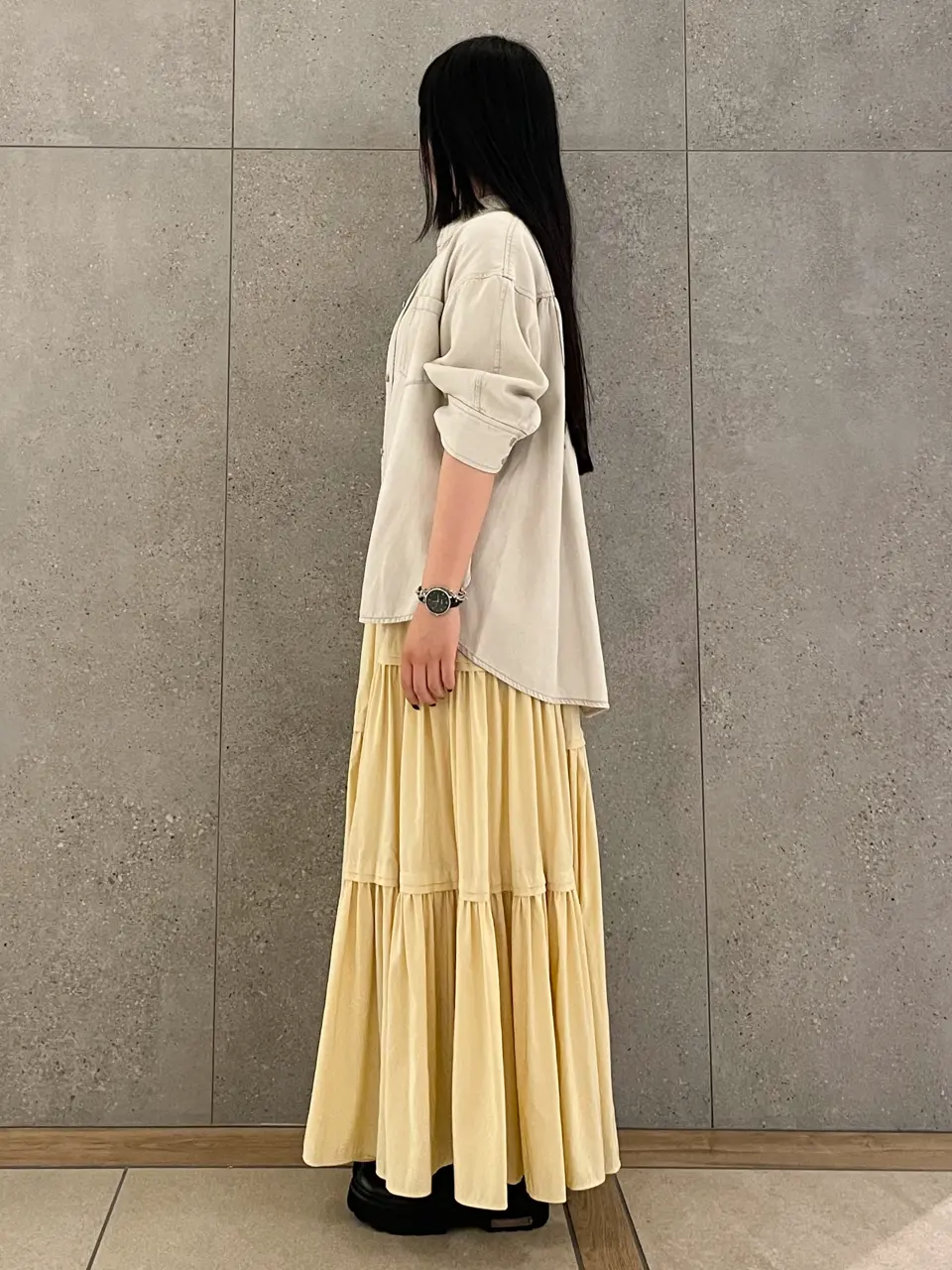 GRACE CONTINENTAL 清水　杏梨 コーディネート画像