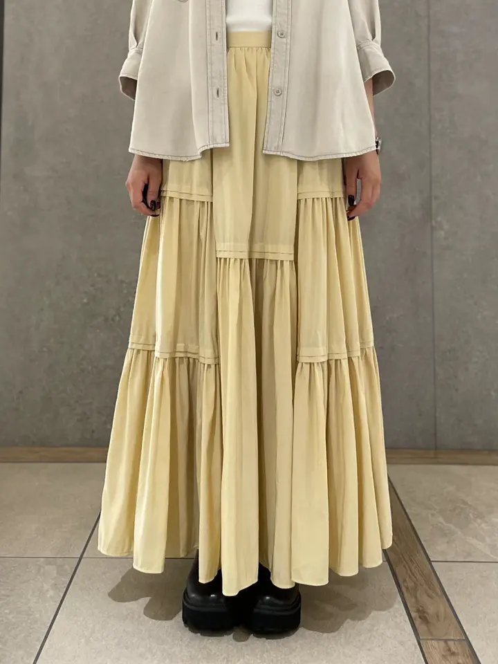 GRACE CONTINENTAL 清水　杏梨 コーディネート画像