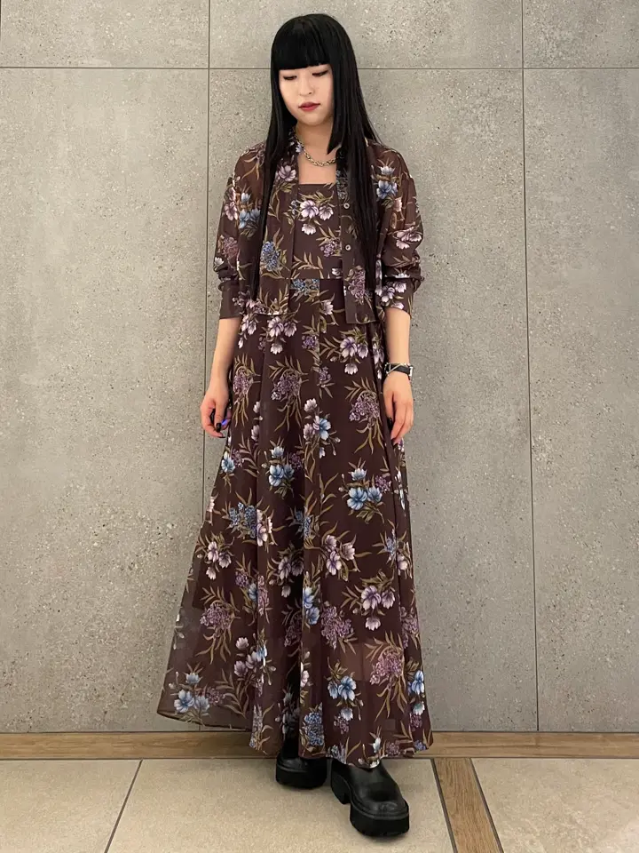 GRACE CONTINENTAL 清水　杏梨 コーディネート画像