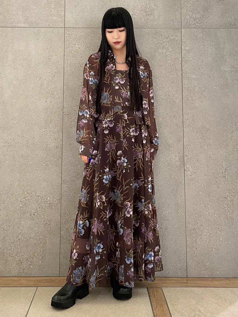 GRACE CONTINENTAL 清水　杏梨 コーディネート画像