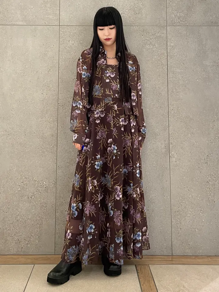 GRACE CONTINENTAL 清水　杏梨 コーディネート画像