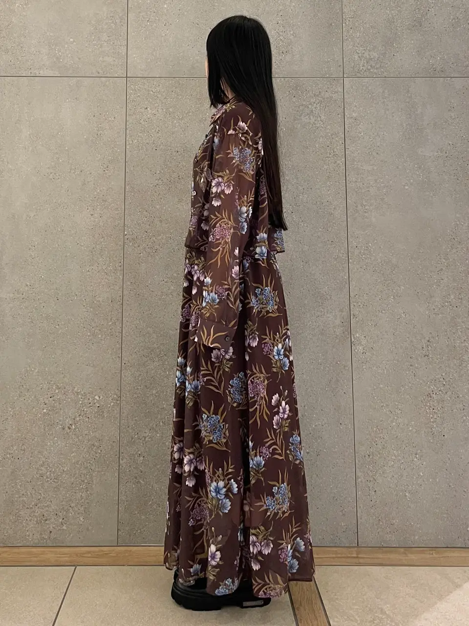 GRACE CONTINENTAL 清水　杏梨 コーディネート画像