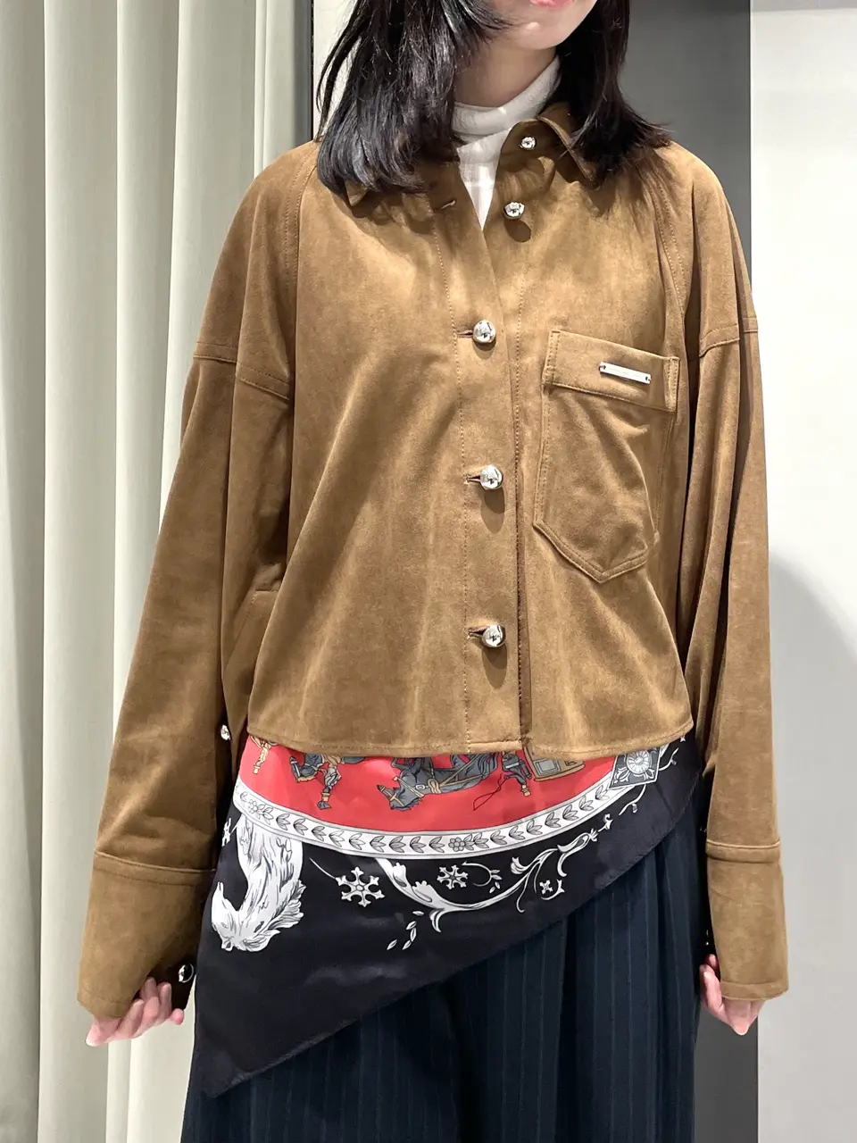 GRACE CONTINENTAL 小林　莉子 コーディネート画像