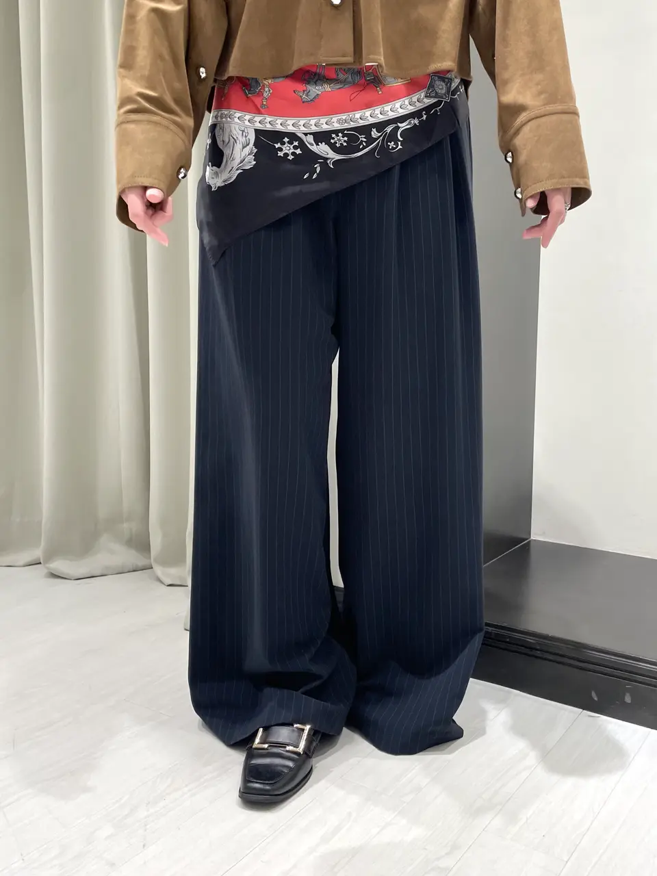 GRACE CONTINENTAL 小林　莉子 コーディネート画像