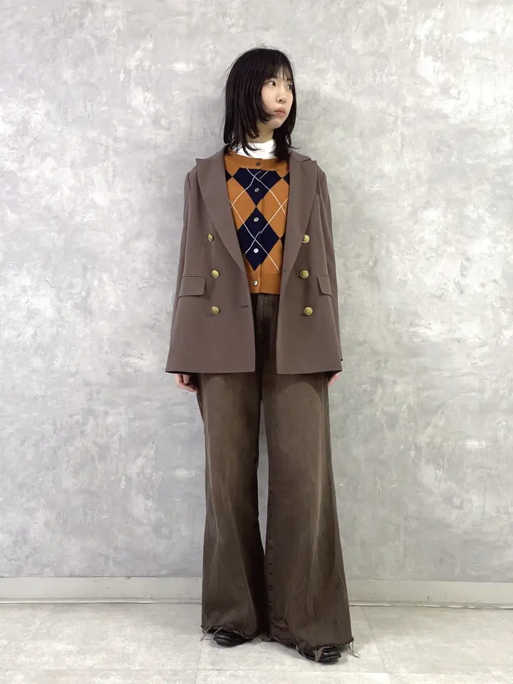 GRACE CONTINENTAL 小林　莉子 コーディネート画像