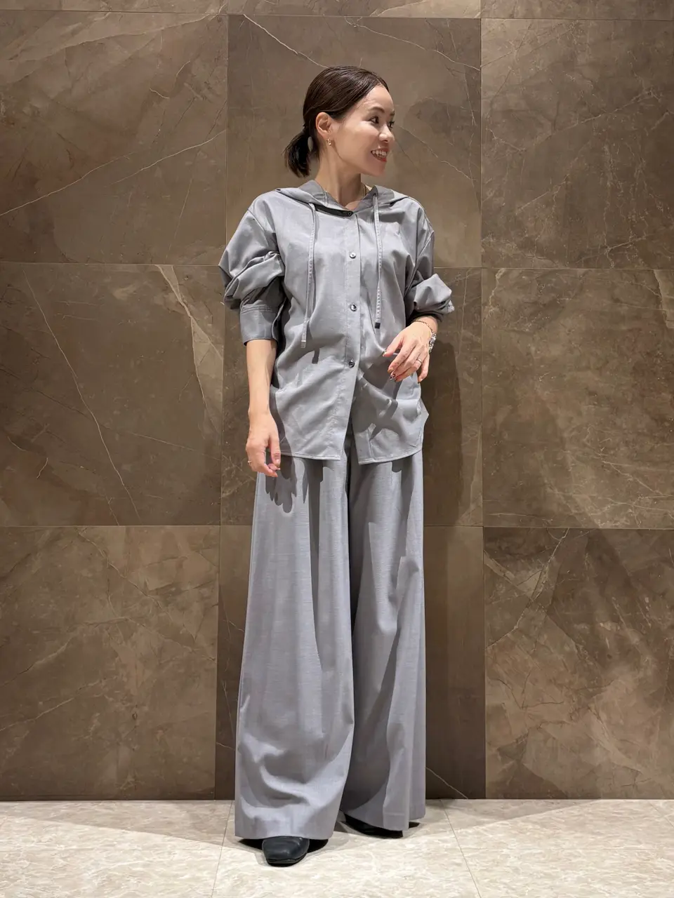 GRACE CONTINENTAL 穐山　香織 コーディネート画像