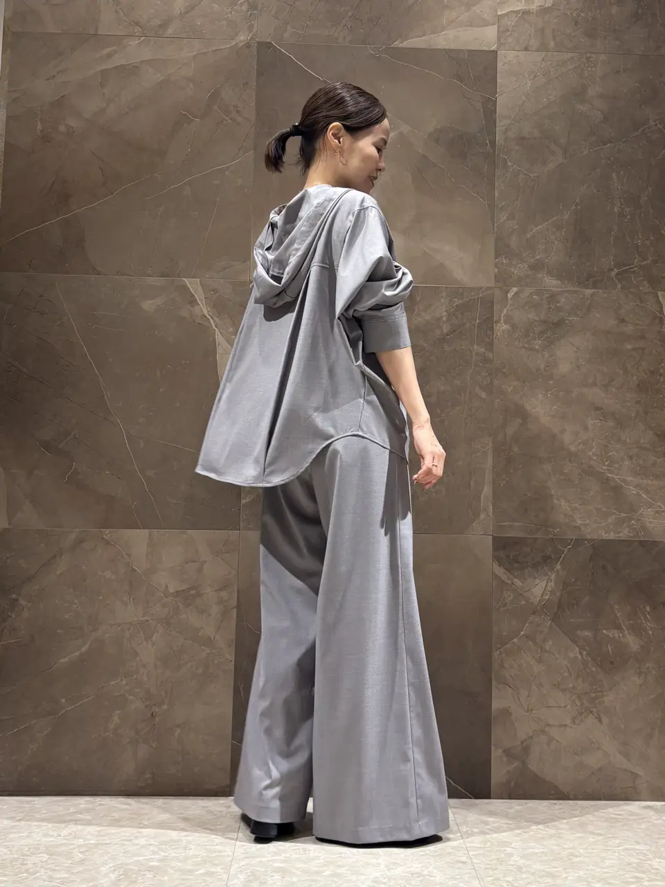 GRACE CONTINENTAL 穐山　香織 コーディネート画像