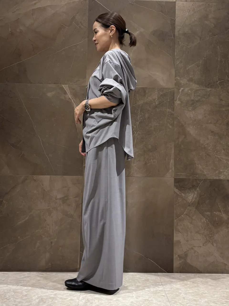 GRACE CONTINENTAL 穐山　香織 コーディネート画像