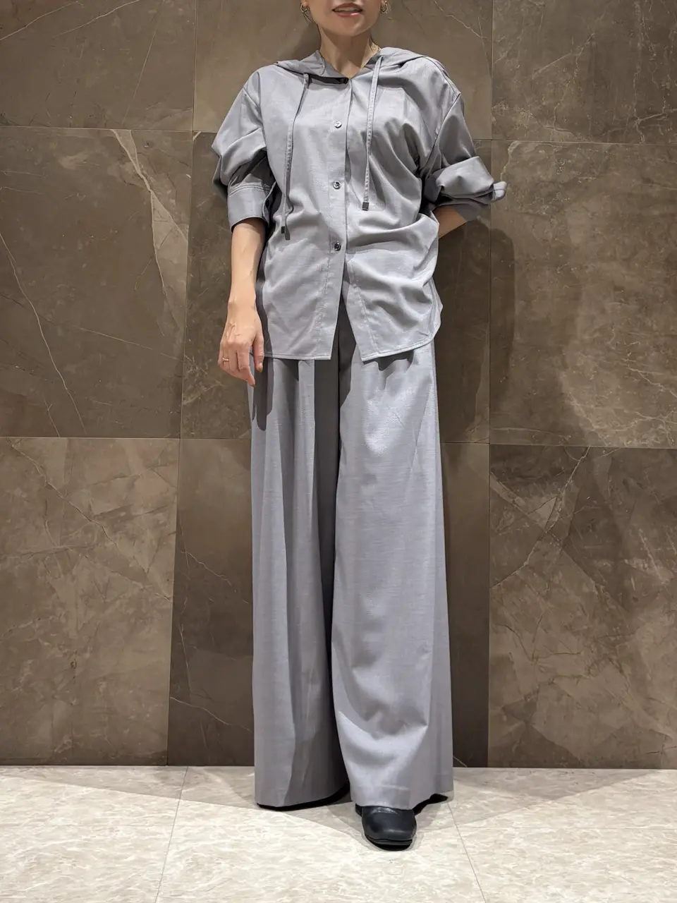 GRACE CONTINENTAL 穐山　香織 コーディネート画像