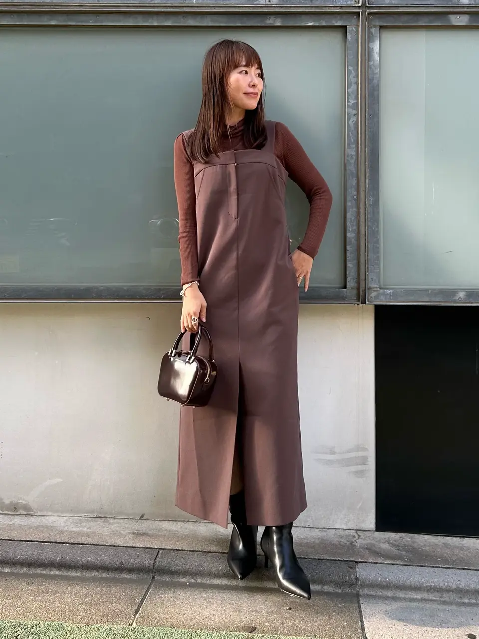 GRACE CONTINENTAL 古川温子 コーディネート画像