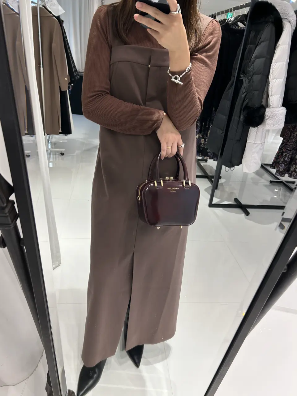 GRACE CONTINENTAL 古川温子 コーディネート画像