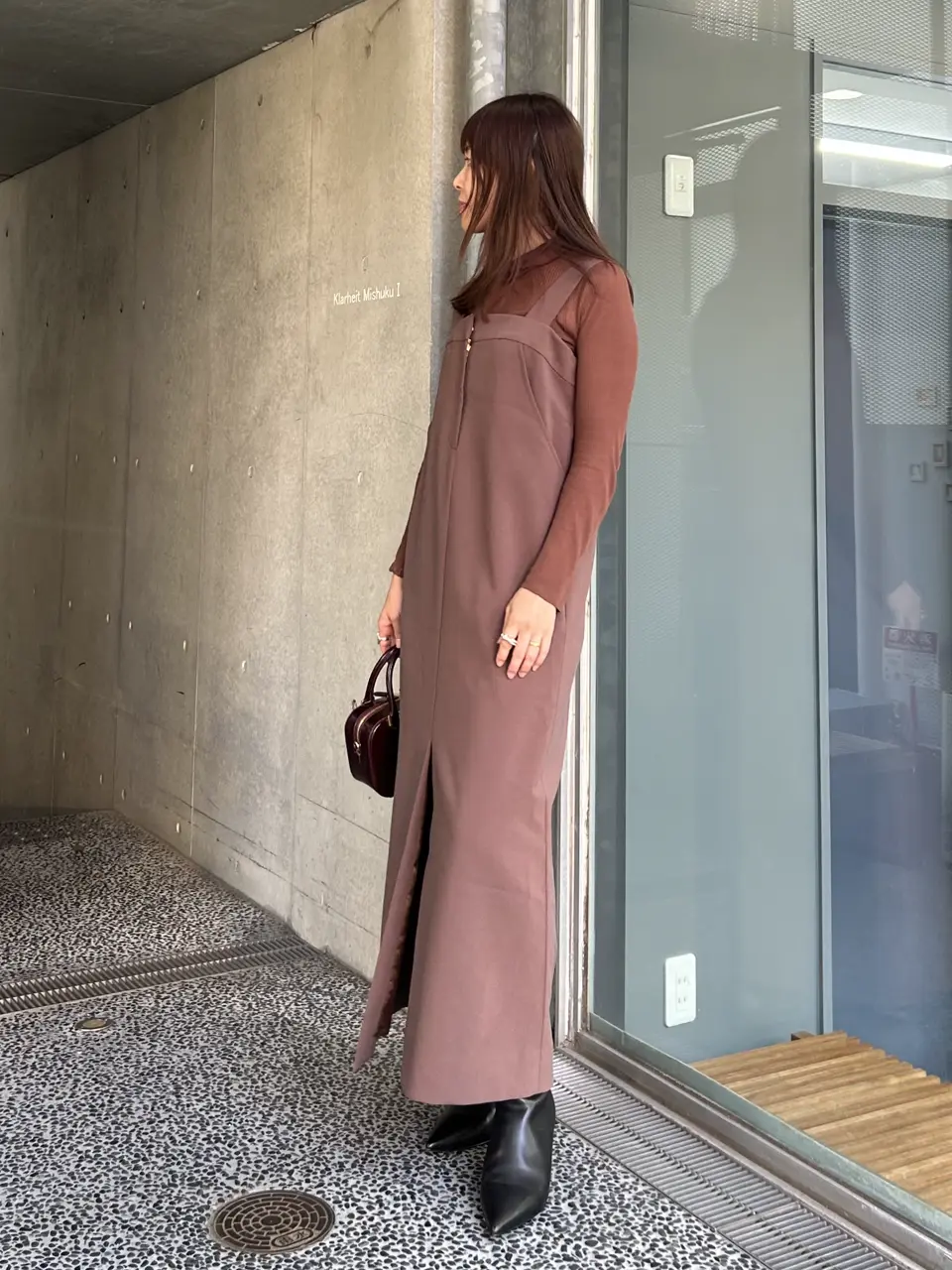 GRACE CONTINENTAL 古川温子 コーディネート画像