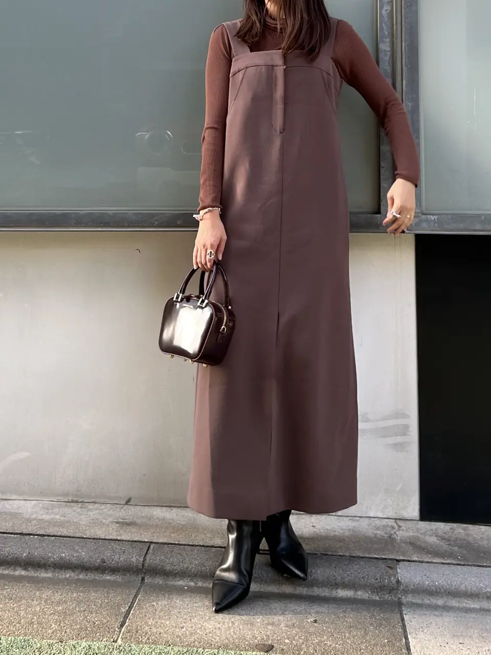 GRACE CONTINENTAL 古川温子 コーディネート画像