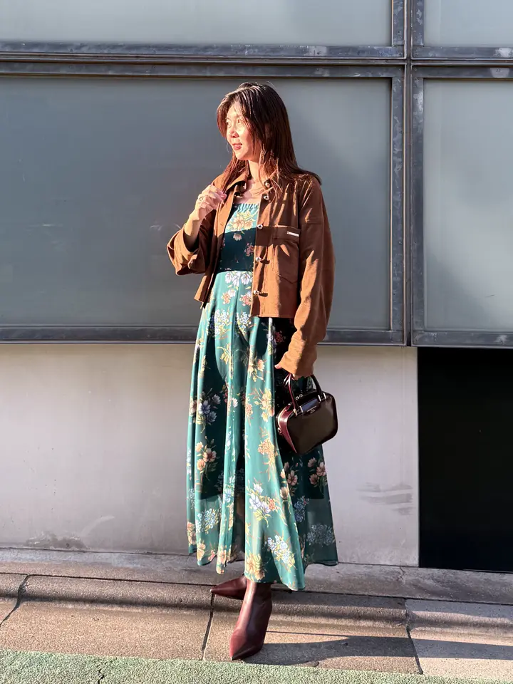 GRACE CONTINENTAL 佐藤　優里香 コーディネート画像