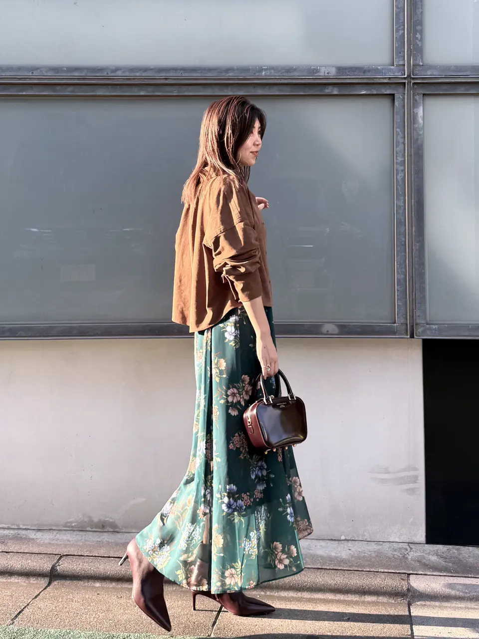 GRACE CONTINENTAL 佐藤　優里香 コーディネート画像