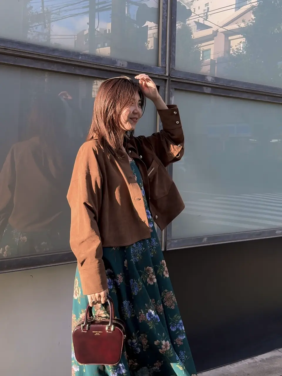 GRACE CONTINENTAL 佐藤　優里香 コーディネート画像