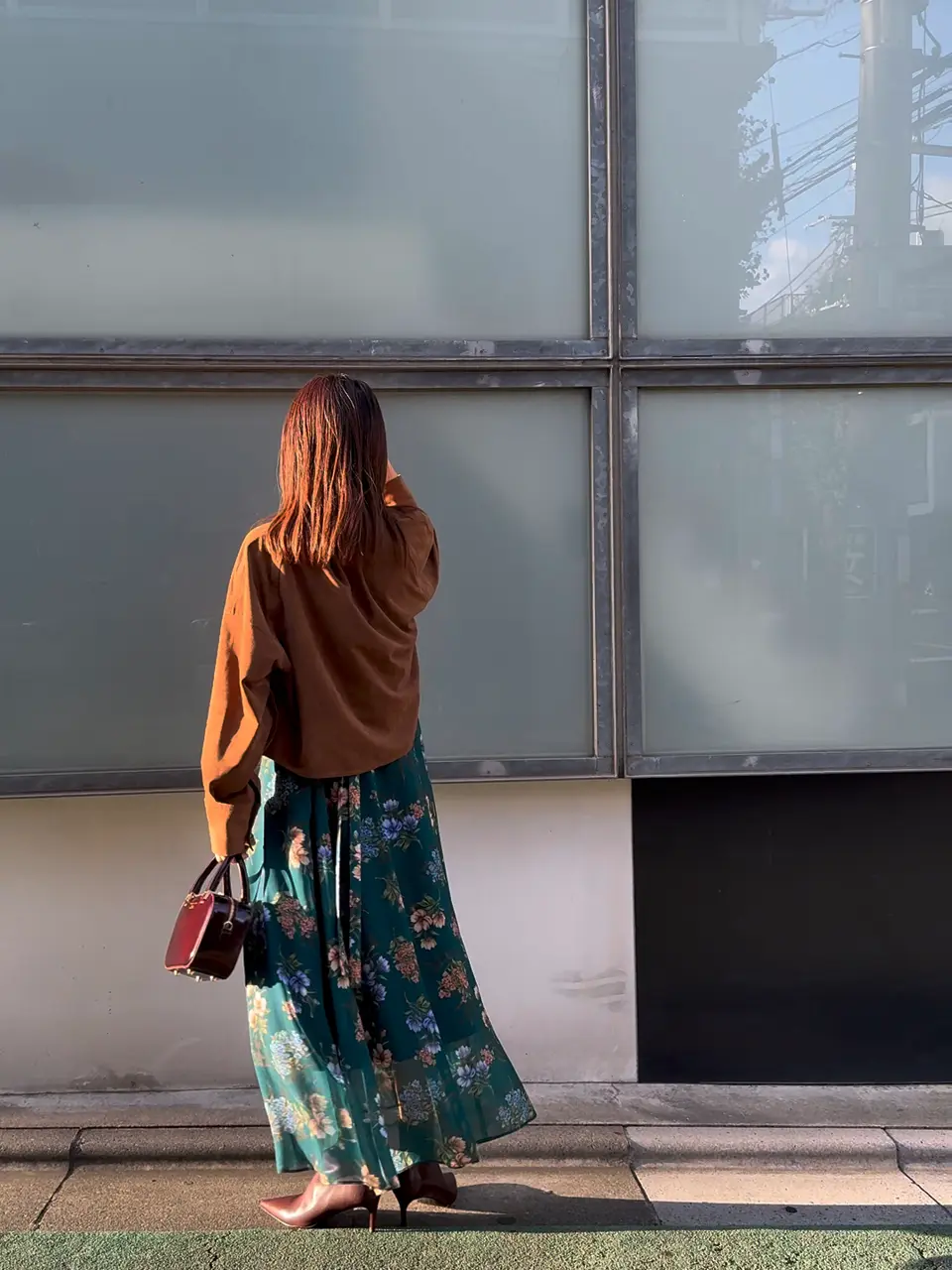 GRACE CONTINENTAL 佐藤　優里香 コーディネート画像