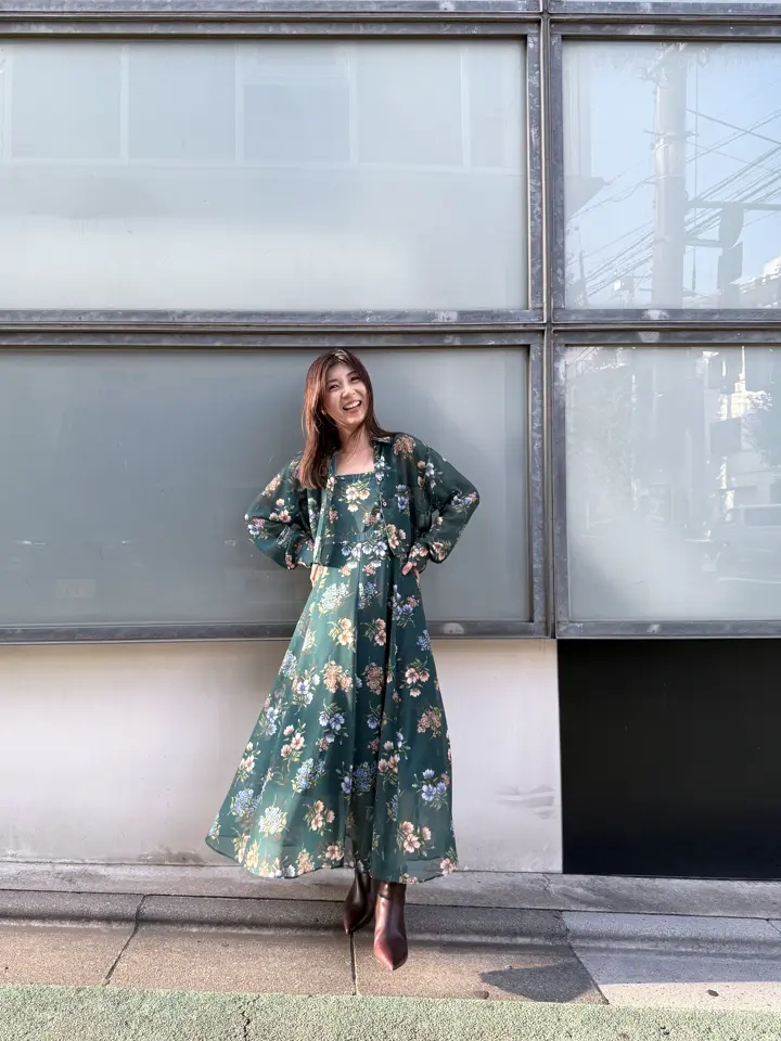 GRACE CONTINENTAL 佐藤　優里香 コーディネート画像