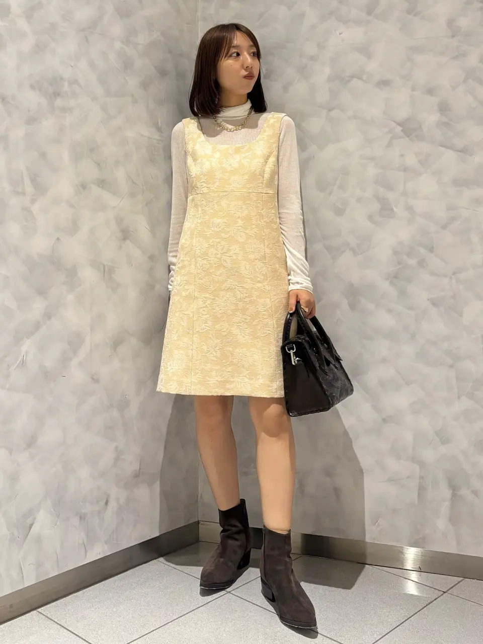 GRACE CONTINENTAL 岩永 春佳 コーディネート画像