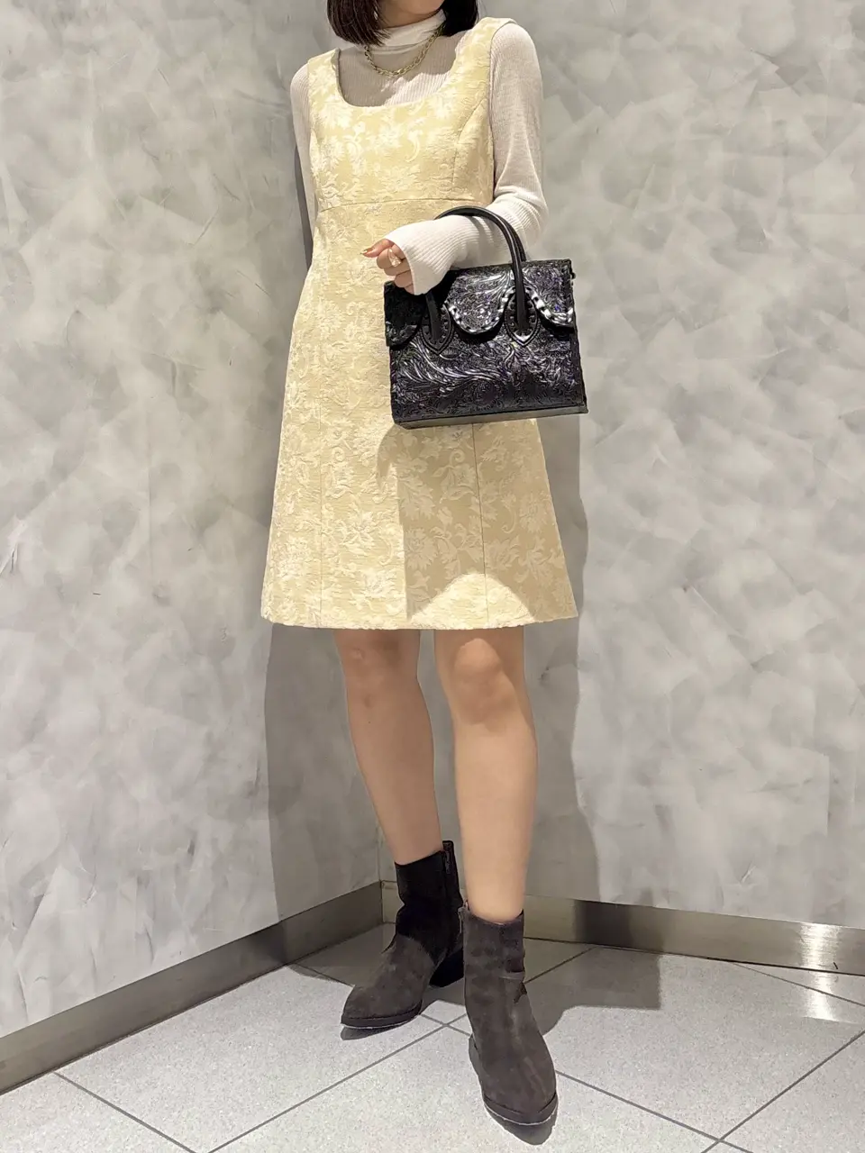 GRACE CONTINENTAL 岩永 春佳 コーディネート画像