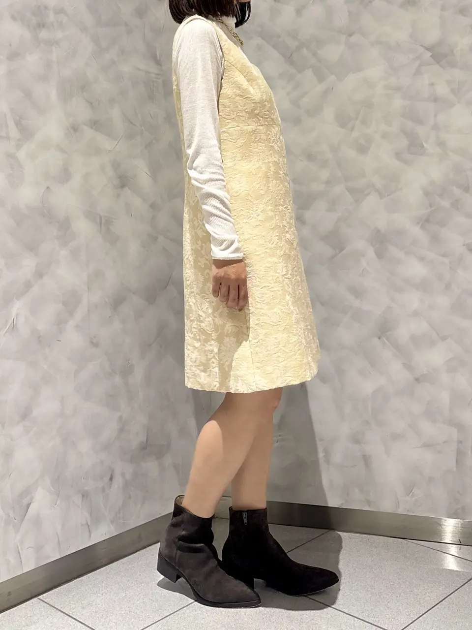 GRACE CONTINENTAL 岩永 春佳 コーディネート画像