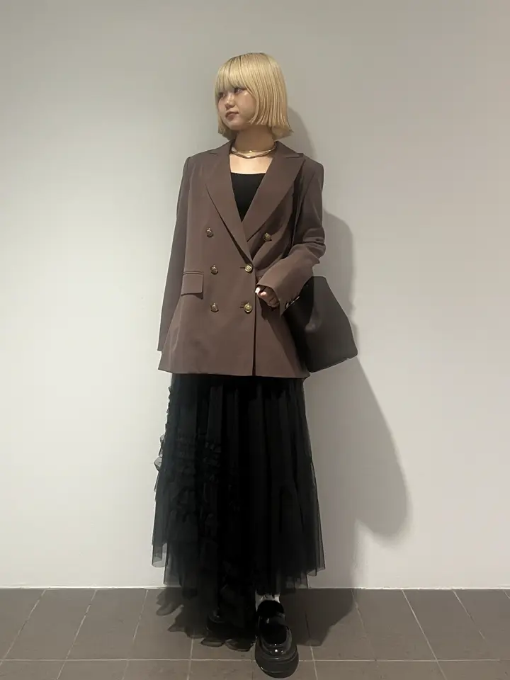 GRACE CONTINENTAL Fujisawa Yuri コーディネート画像